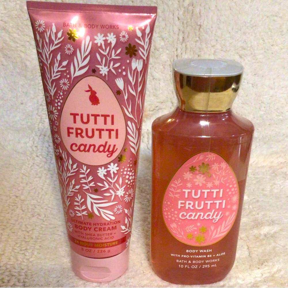 🍭Tutti Frutti Candy (Set of 2) by Bath & Body Works🍓PRICE FIRM
